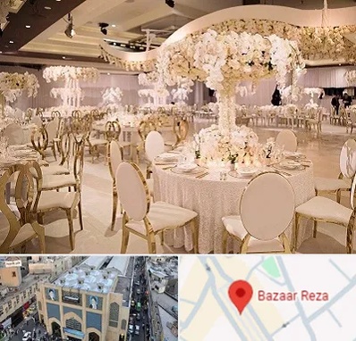 تالار پذیرایی در بازار رضا مشهد