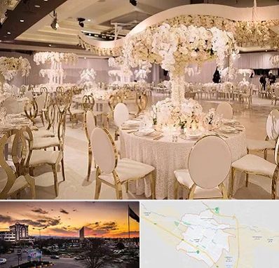 تالار پذیرایی در قوچان