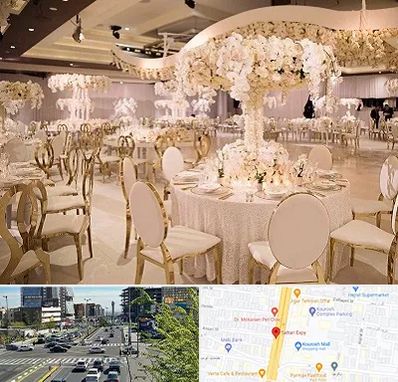 تالار پذیرایی در ستاری