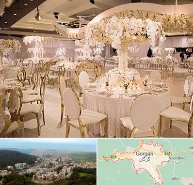 تالار پذیرایی در گرگان