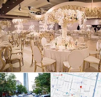 تالار پذیرایی در امامت مشهد