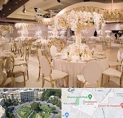 تالار پذیرایی در جهانشهر کرج 