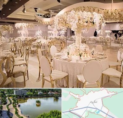 تالار پذیرایی در لنگرود