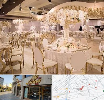 تالار پذیرایی در عطاران قم