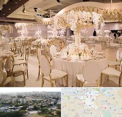 تالار پذیرایی در منطقه 20 تهران