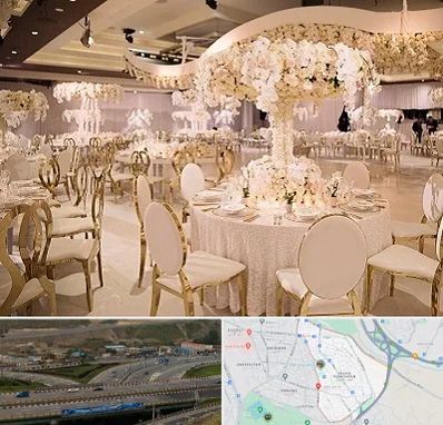 تالار پذیرایی در یاغچیان تبریز