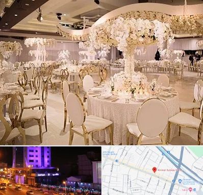 تالار پذیرایی در آبرسان تبریز