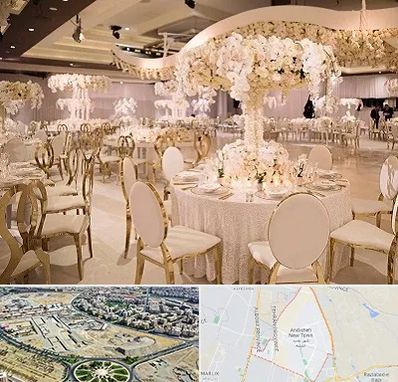 تالار پذیرایی در اندیشه