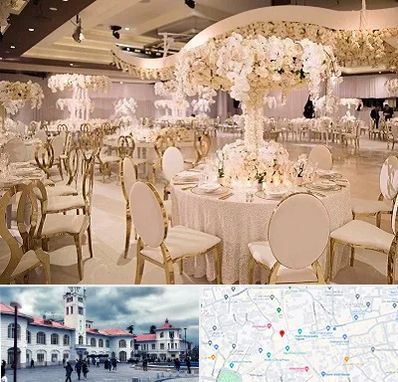 تالار پذیرایی در میدان شهرداری رشت