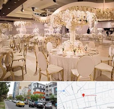 تالار پذیرایی در هفده شهریور تبریز