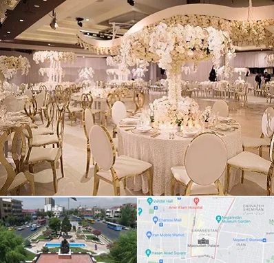 تالار پذیرایی در بهارستان 