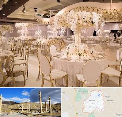 تالار پذیرایی در مرودشت