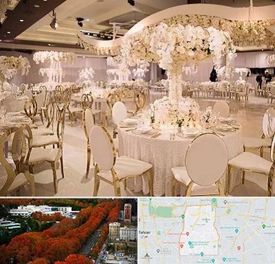 تالار پذیرایی در منطقه 6 تهران