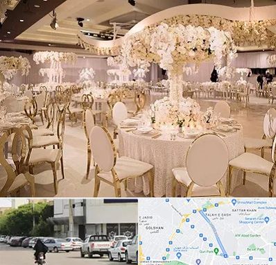 تالار پذیرایی در قدوسی شرقی شیراز