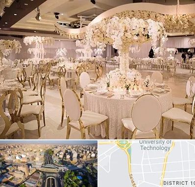 تالار پذیرایی در استاد معین 