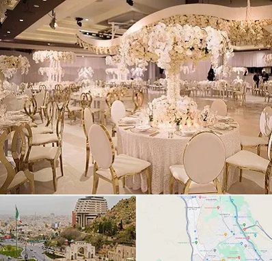 تالار پذیرایی در فرهنگ شهر شیراز