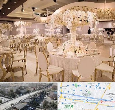 تالار پذیرایی در فرجام