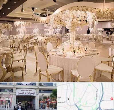 تالار پذیرایی در ایران زمین