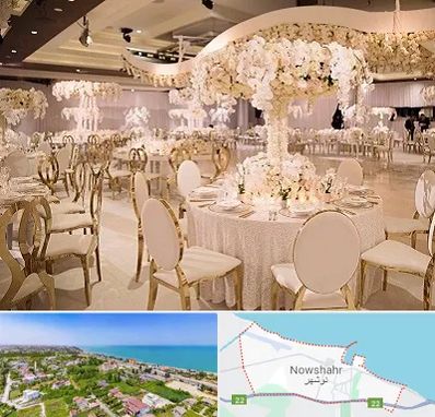 تالار پذیرایی در نوشهر