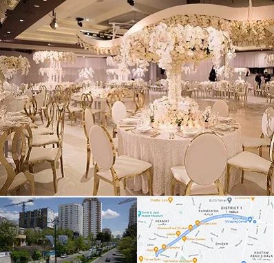 تالار پذیرایی در اندرزگو