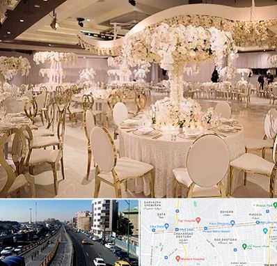 تالار پذیرایی در پیروزی 