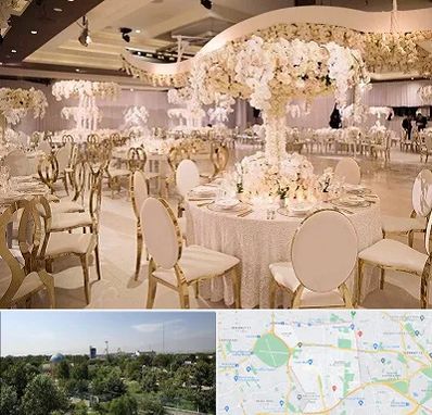 تالار پذیرایی در منطقه 16 تهران