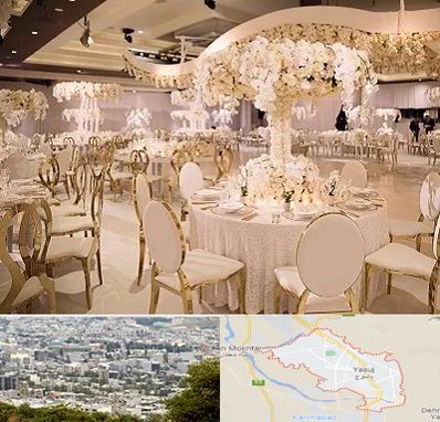 تالار پذیرایی در یاسوج