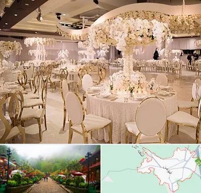 تالار پذیرایی در فومن