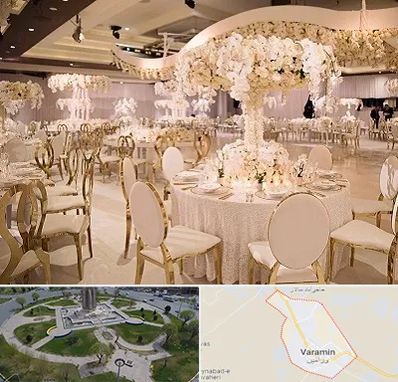 تالار پذیرایی در ورامین