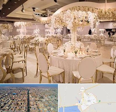 تالار پذیرایی در بندر ماهشهر