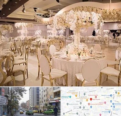 تالار پذیرایی در فاطمی