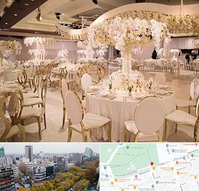 تالار پذیرایی در بلوار کشاورز