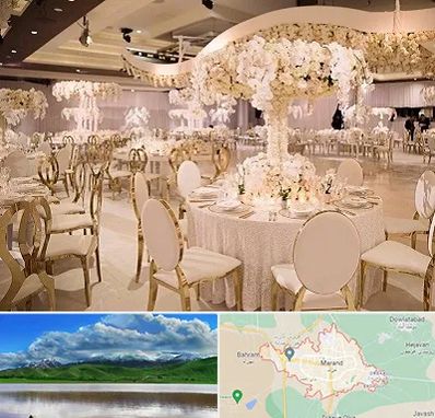 تالار پذیرایی در مرند