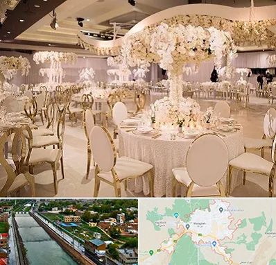 تالار پذیرایی در مراغه