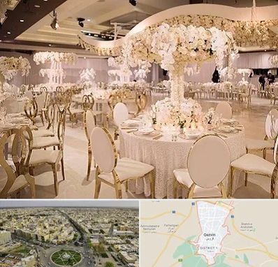 تالار پذیرایی در قزوین