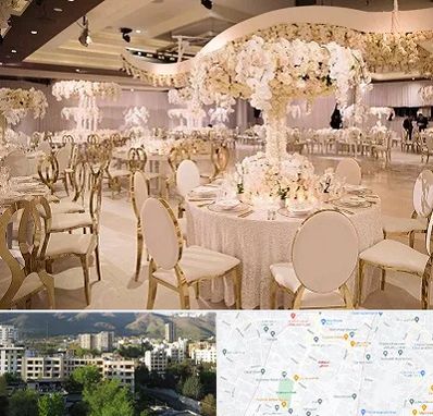 تالار پذیرایی در دیباجی