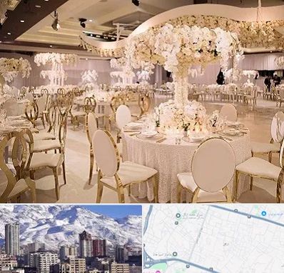 تالار پذیرایی در ازگل