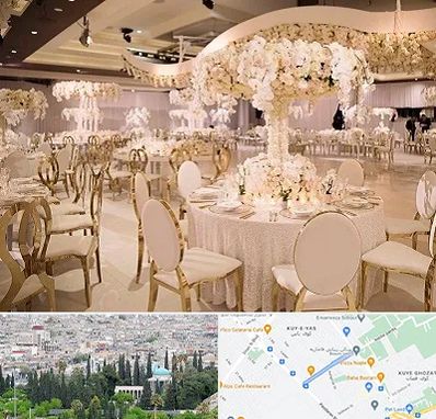 تالار پذیرایی در محلاتی شیراز