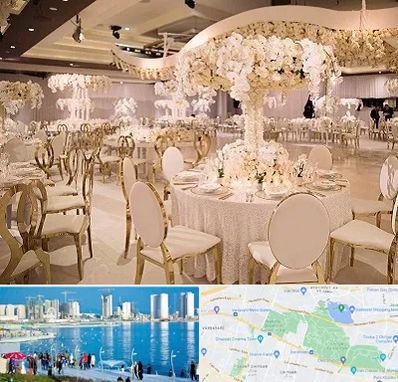 تالار پذیرایی در چیتگر 