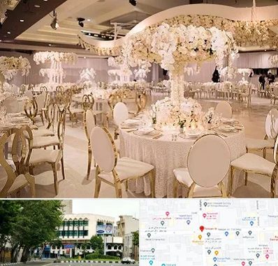 تالار پذیرایی در طالقانی