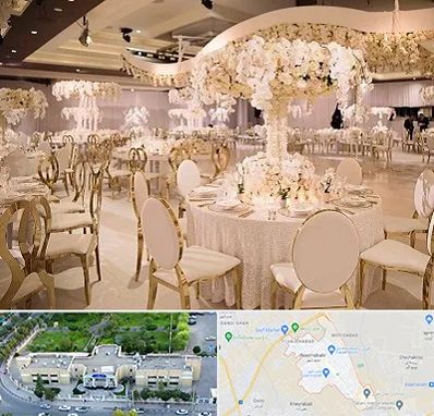 تالار پذیرایی در نسیم شهر