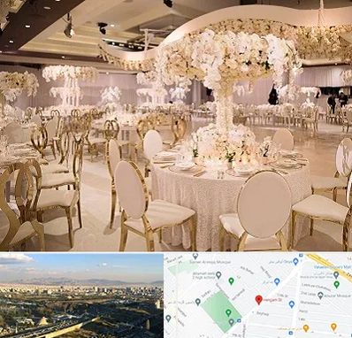 تالار پذیرایی در هنگام