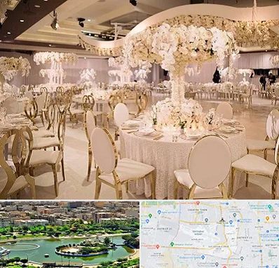 تالار پذیرایی در منطقه 9 تهران