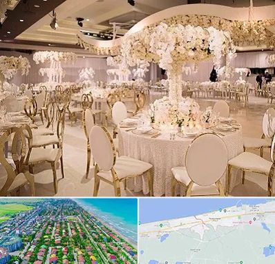 تالار پذیرایی در فریدونکنار