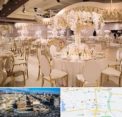 تالار پذیرایی در شهرک راه آهن