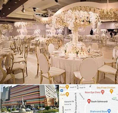 تالار پذیرایی در سهروردی 