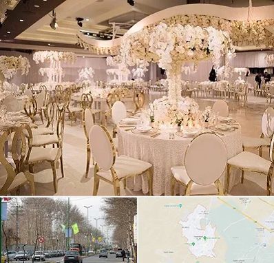 تالار پذیرایی در نظرآباد کرج