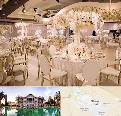 تالار پذیرایی در شیراز