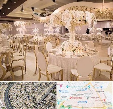 تالار پذیرایی در شهرک غرب مشهد