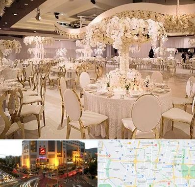 تالار پذیرایی در جنت آباد تهران 